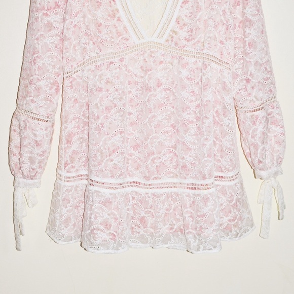 For Love & Lemons Sweet Disposition Swing Dress - Picture 11 of 13